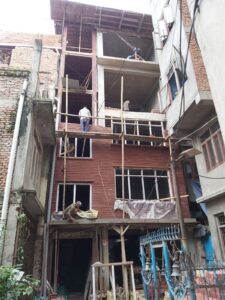 patan house design in nepal