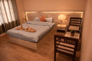 double king sized bedroom in nepal