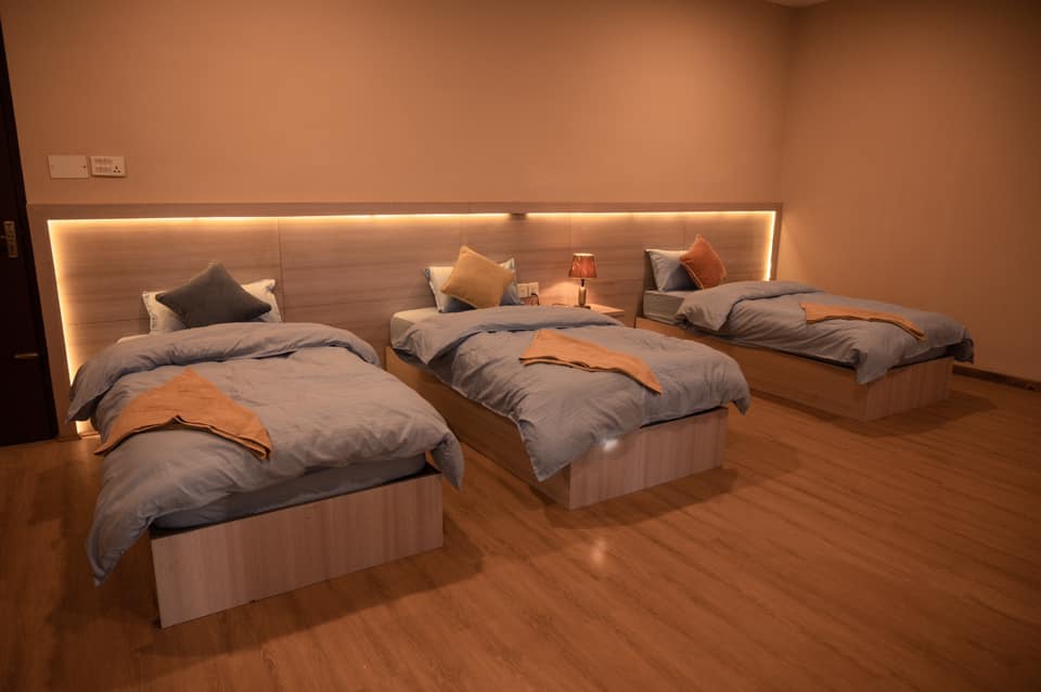 modern 3 bedroom design of a hotel