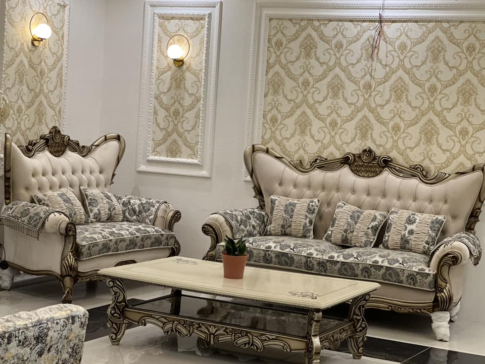 royal sofa design in nepal