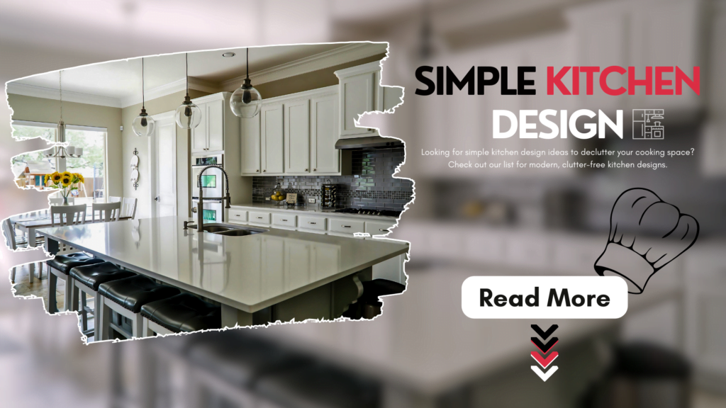 simple kitchen design