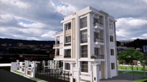 residential home in nepal 3 storey