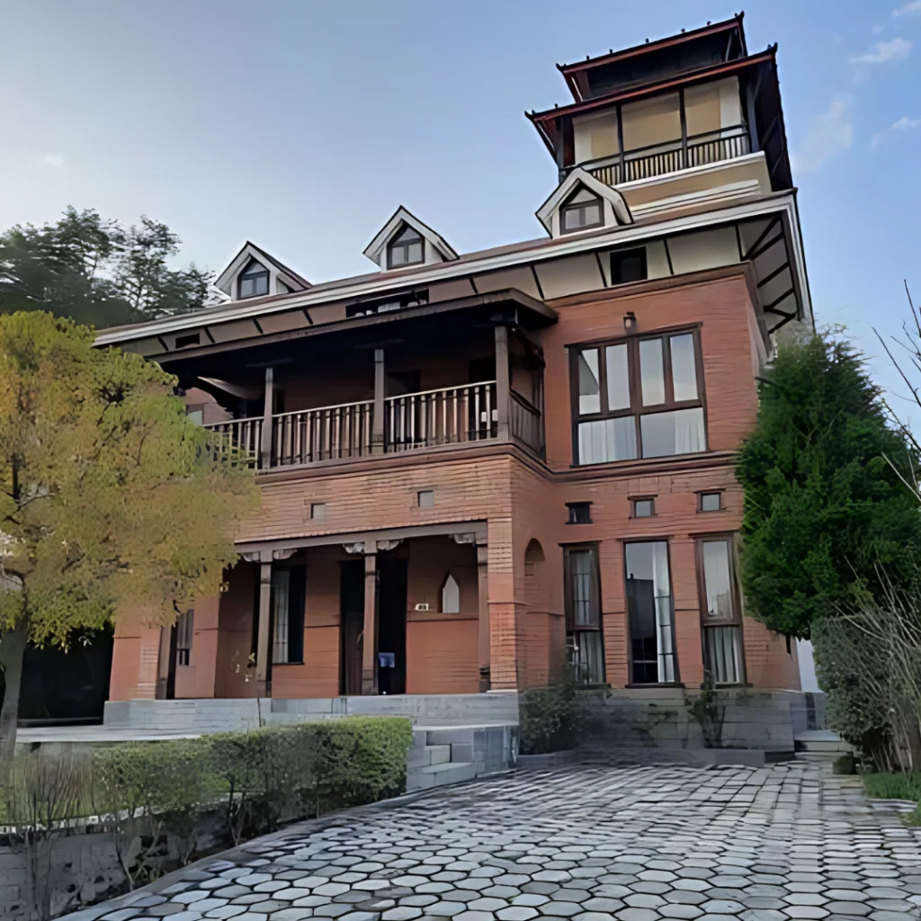 Traditional Nepalese house design
