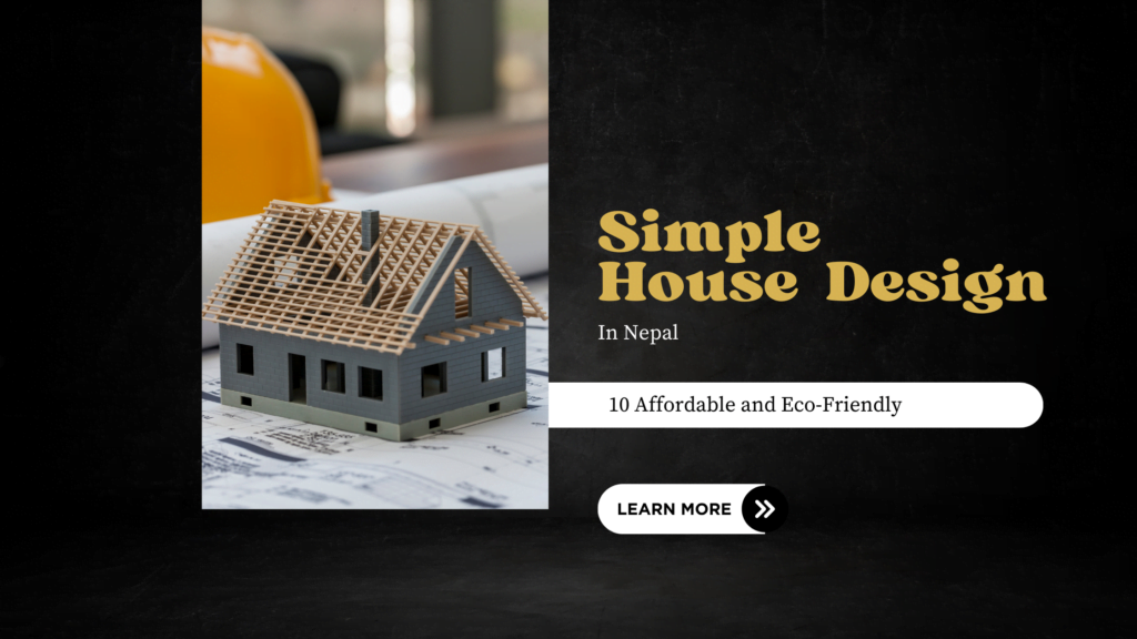 simple house design in nepal