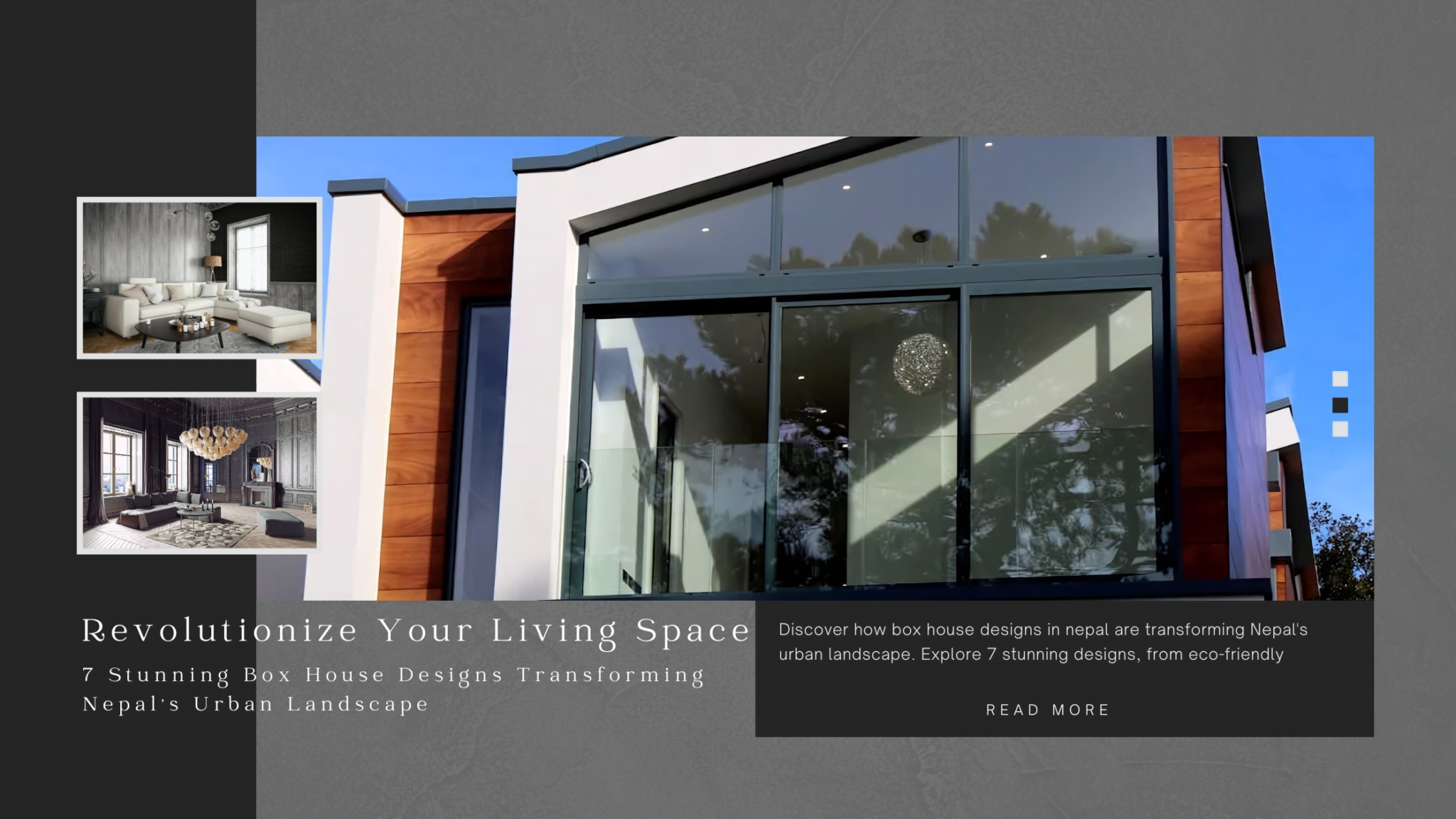 Revolutionize Your Living Space: 7 Stunning Box House Designs ...