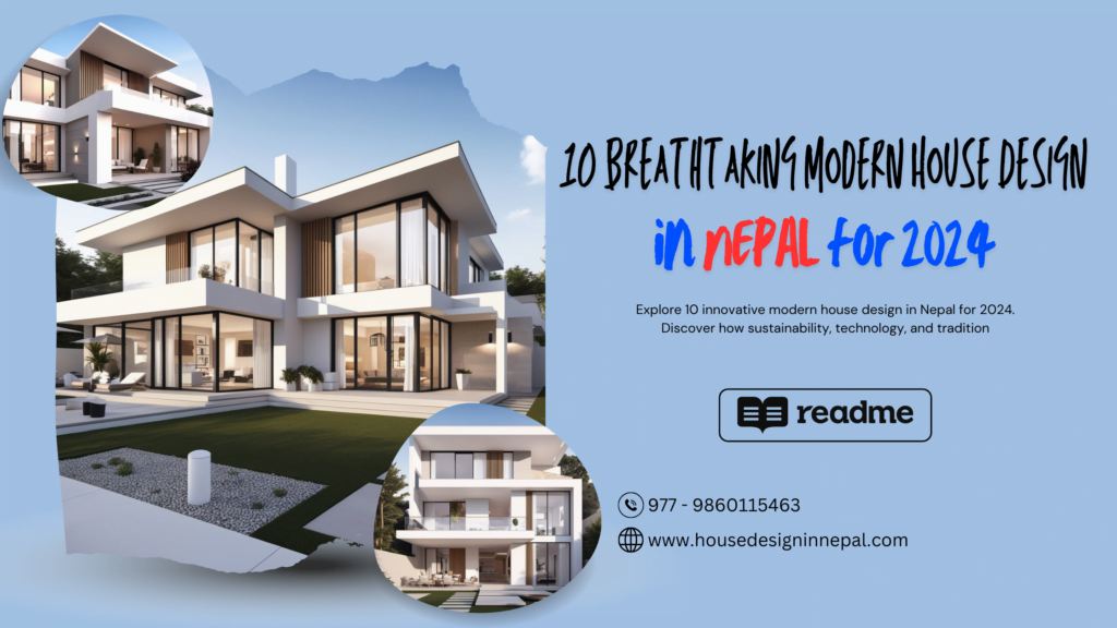 modern house design in nepal