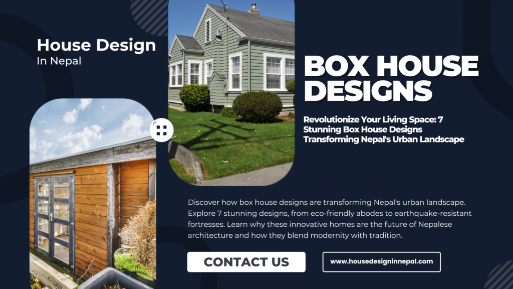 Box House Designs