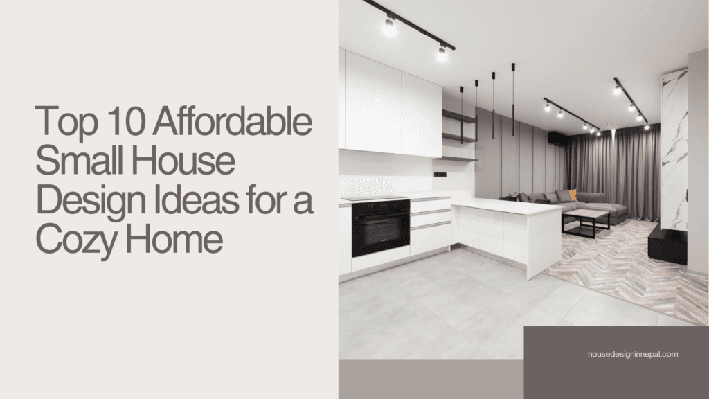 low cost small house design