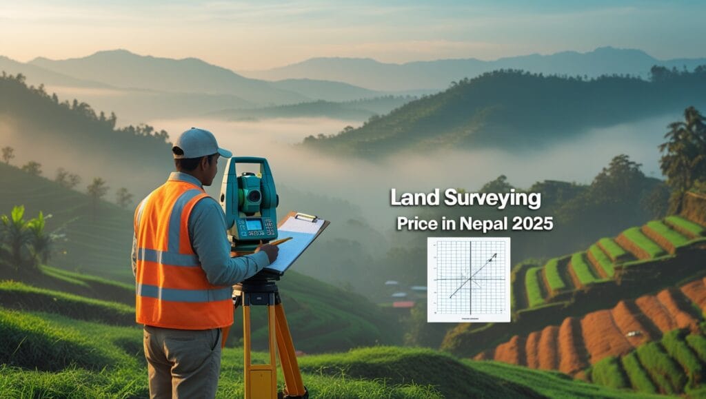 land survey price in nepal 2025