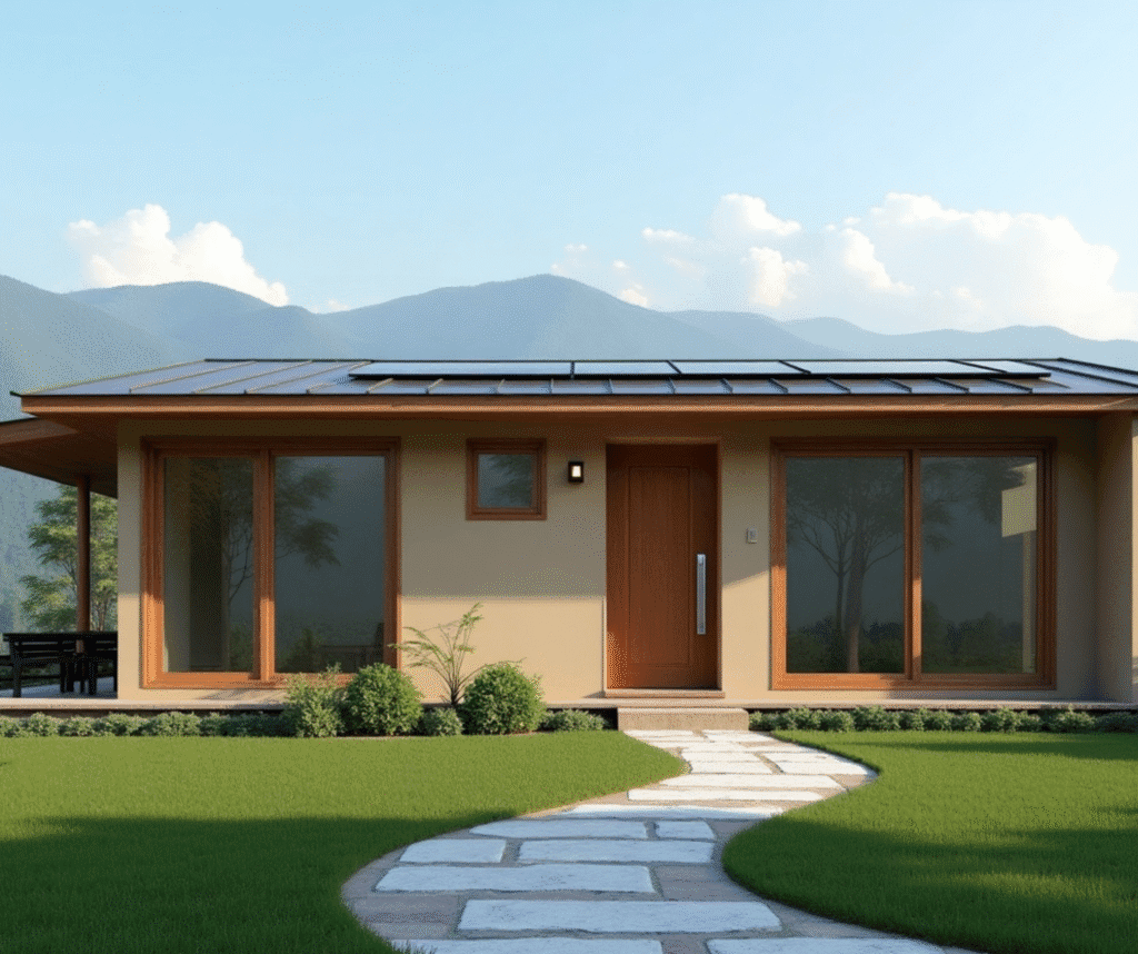 low cost house design nepal