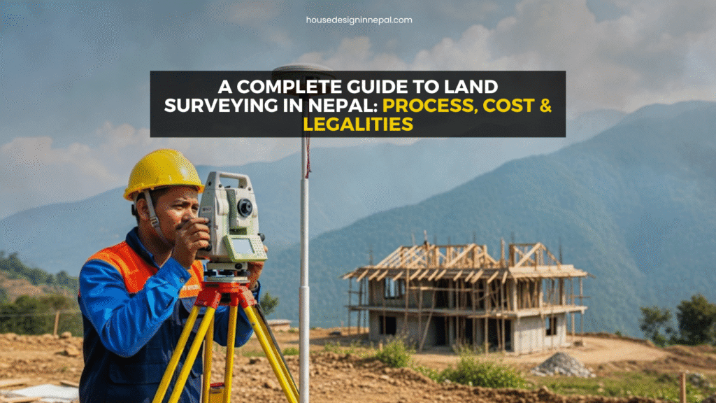 Land Surveying in Nepal
