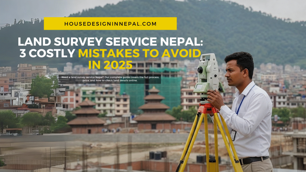 Land Survey Service Nepal