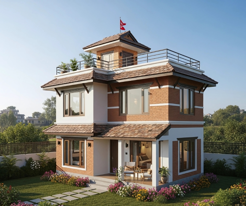 New House Design in Nepal