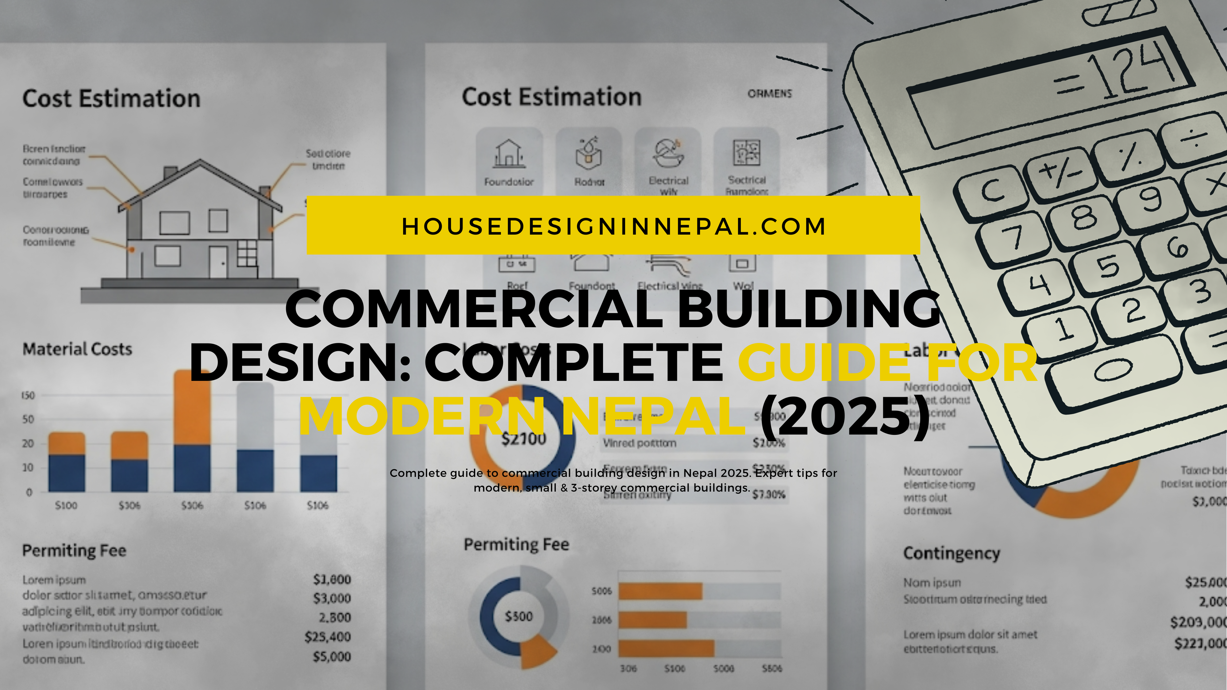 cost estimation for house construction