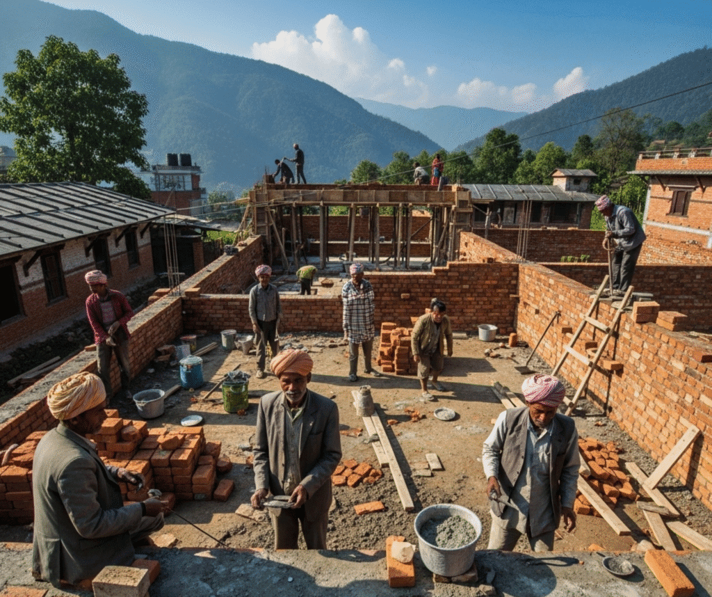 house construction