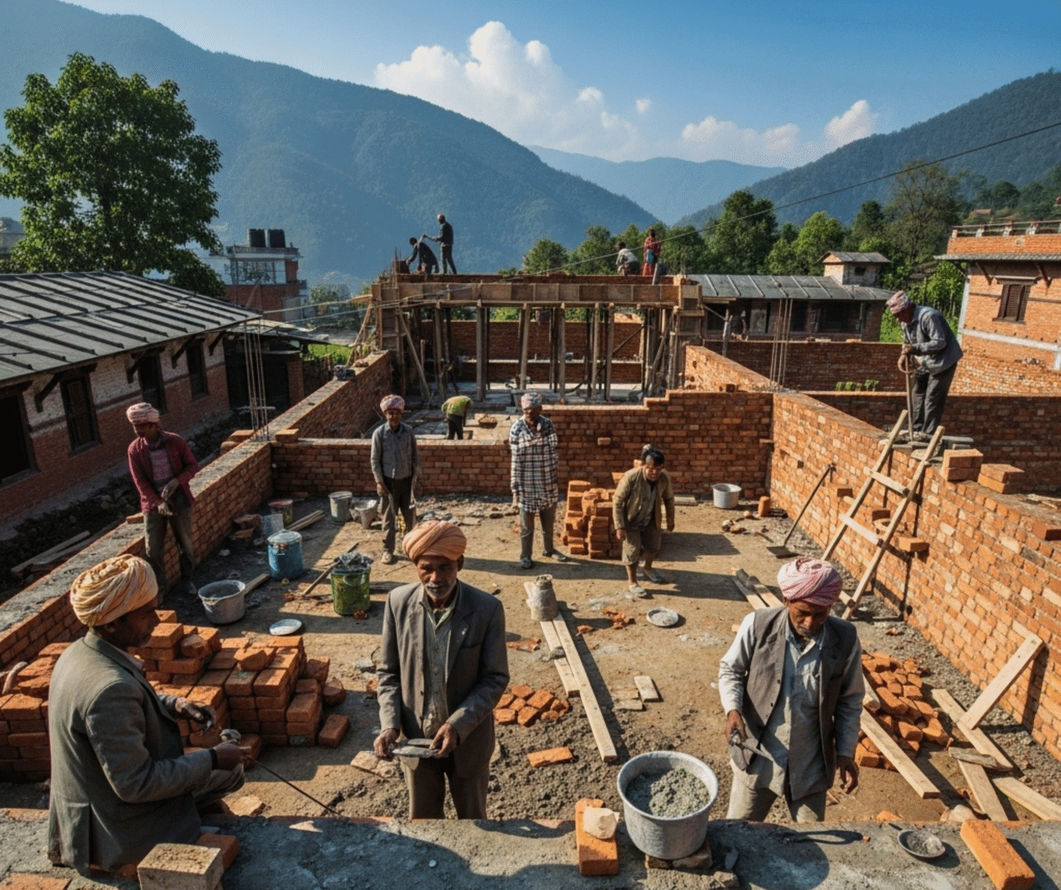 House Construction in Nepal 2026 | Cost, Process & Materials