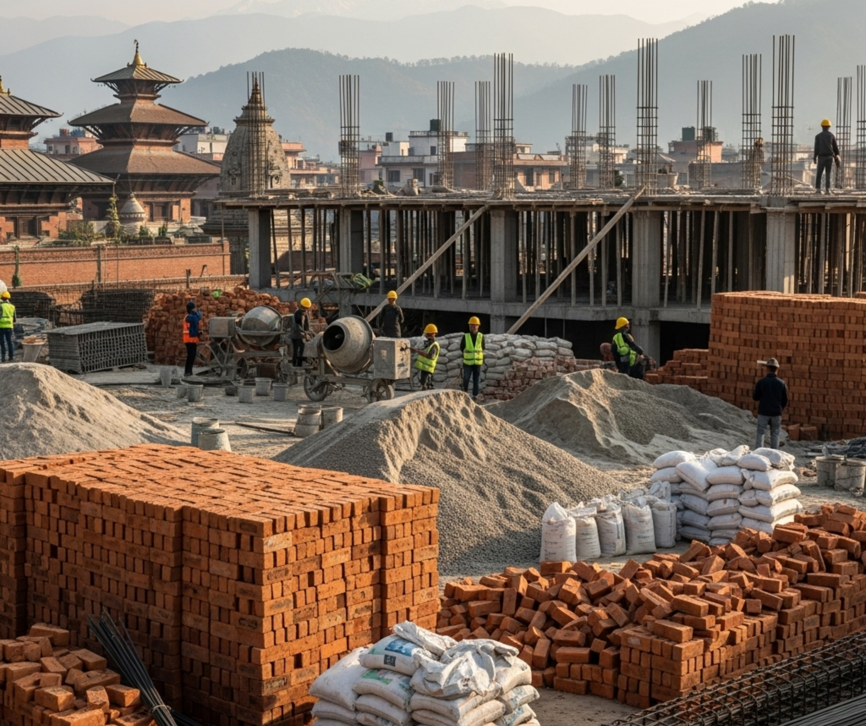 Construction Material Tracker