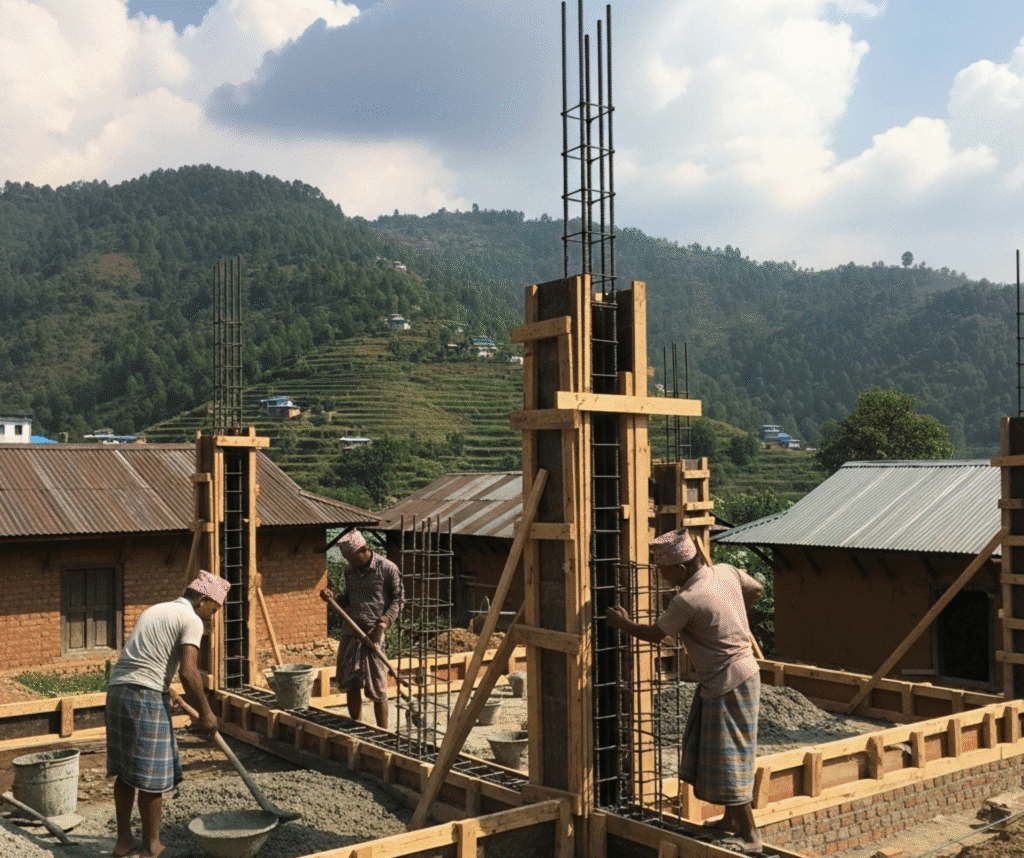 Construction Material Tracker