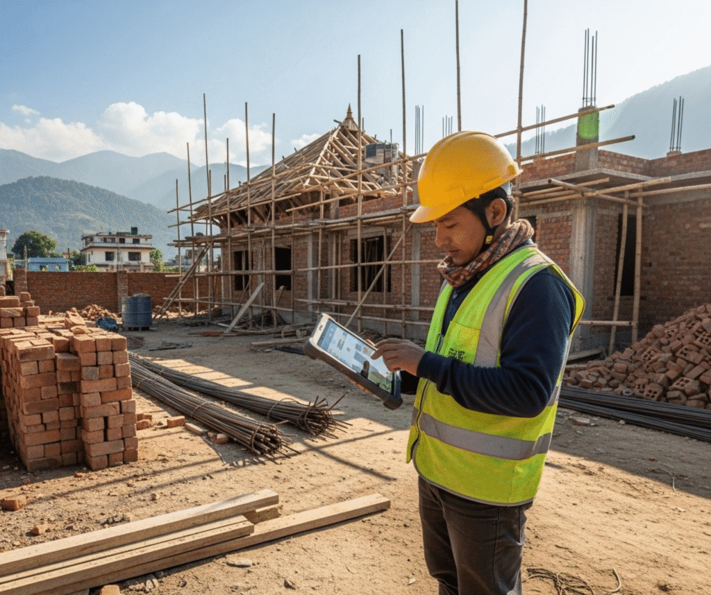 Construction Material Tracker