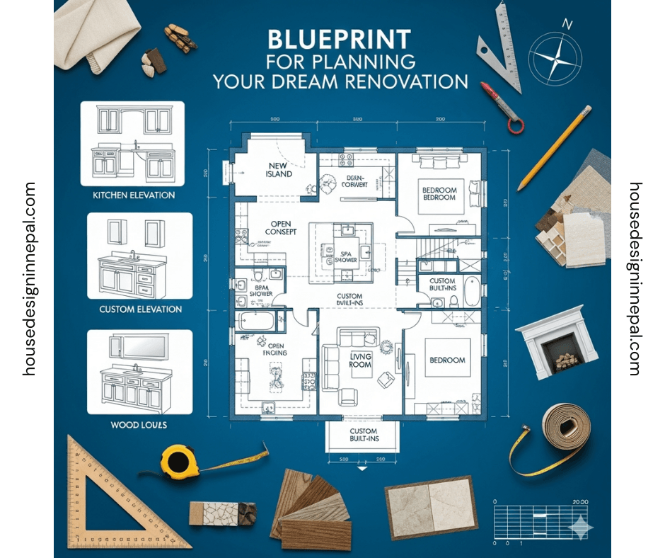 Blueprint  for Planning Your Dream Renovation