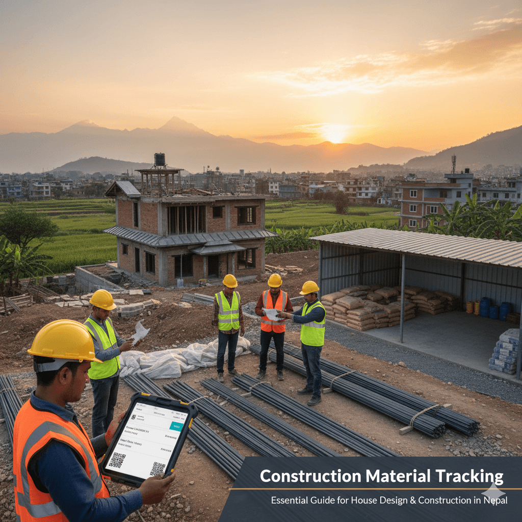 Construction Material Tracker 2025