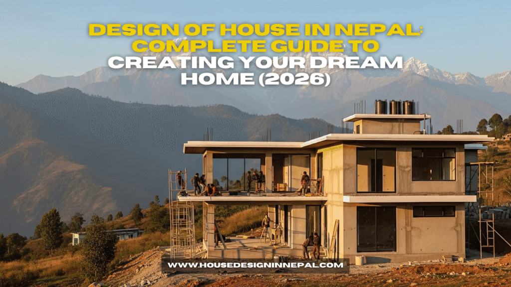 Design of House in Nepal