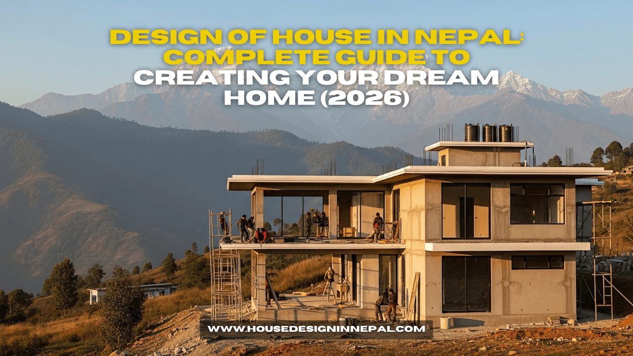 Design of House in Nepal