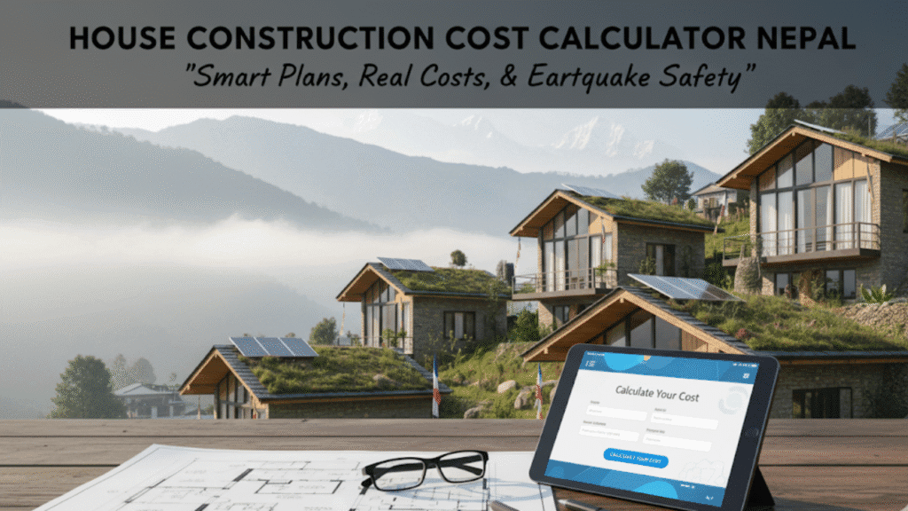 house construction cost calculator nepal