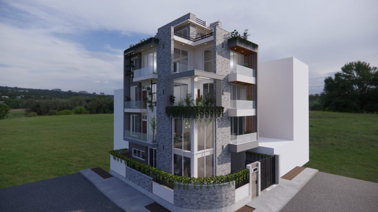 Baneswor Residential AS DESIGN