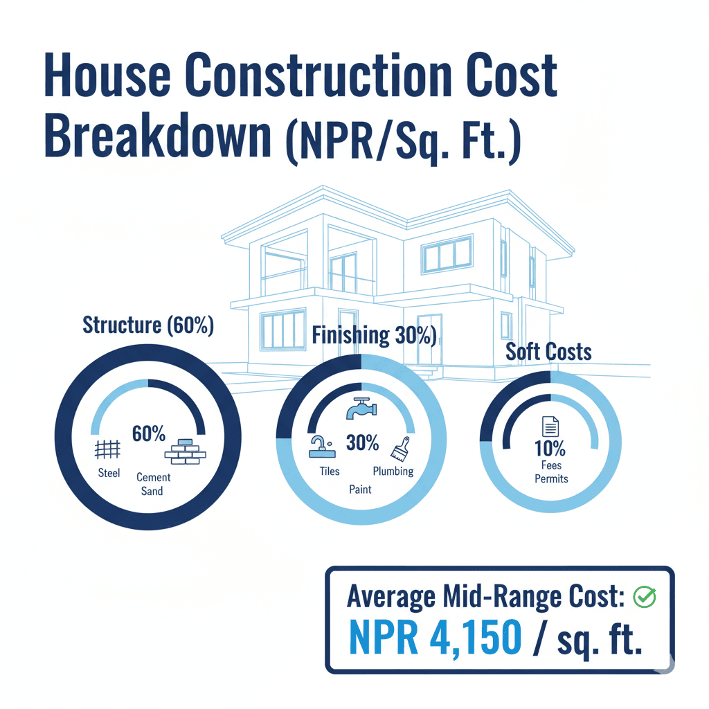 house construction cost calculator nepal