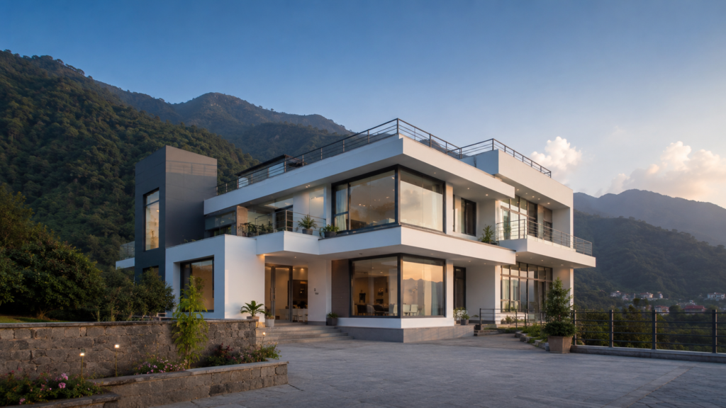 Modern House Design In Nepal
